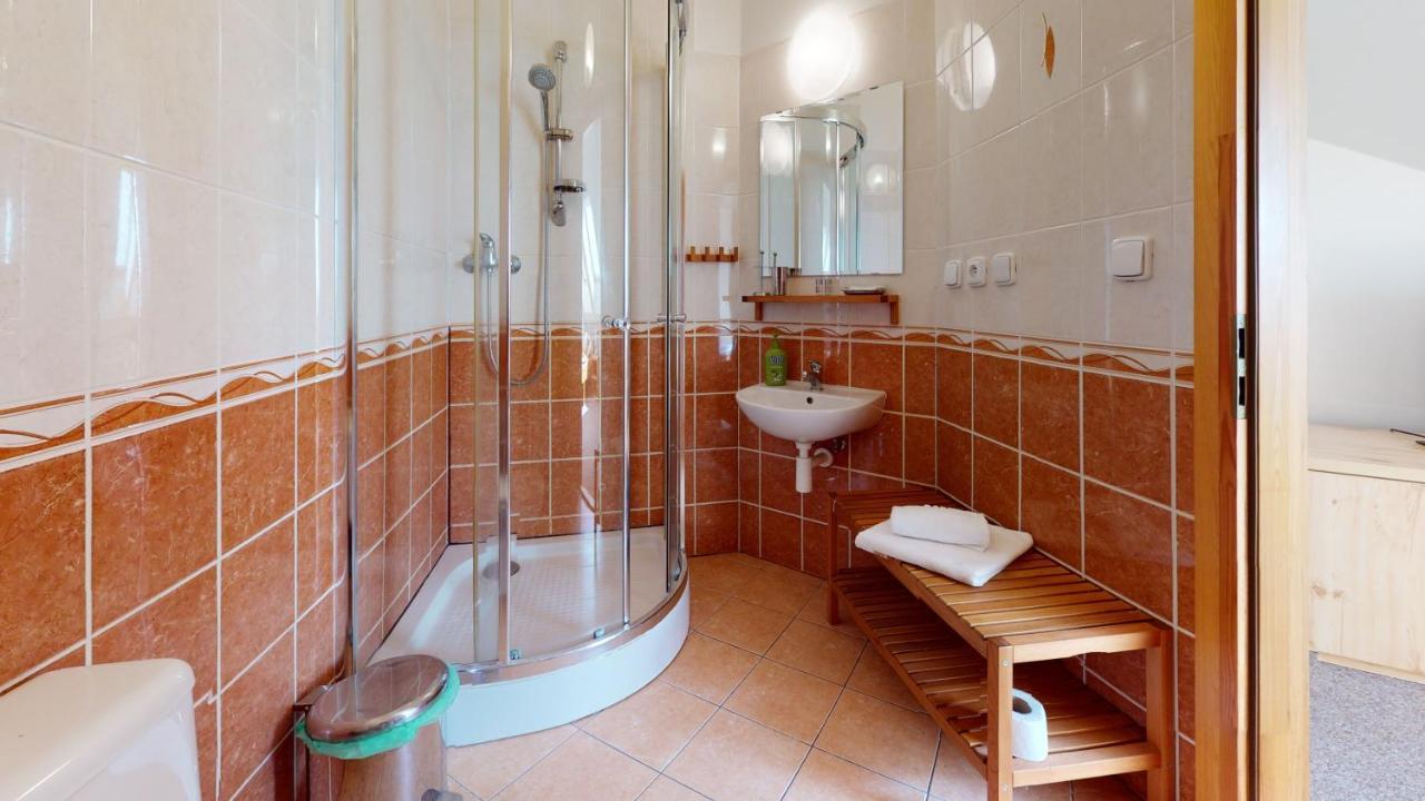 Penzion Pod Kolem Sosuvka Ngoại thất bức ảnh